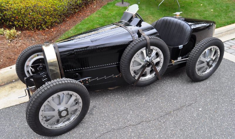 PurSang Argentina Shows Innovative Marketing with Street-Parked 1920s Bugatti GP Car29