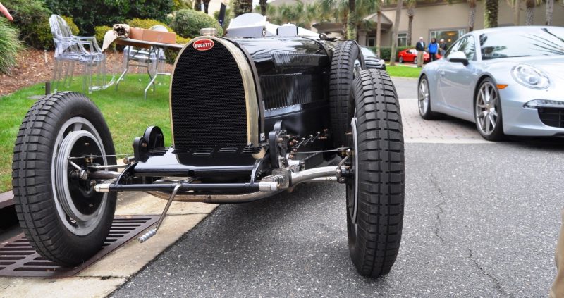 PurSang Argentina Shows Innovative Marketing with Street-Parked 1920s Bugatti GP Car3