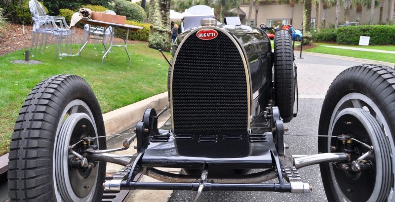 PurSang Argentina Shows Innovative Marketing with Street-Parked 1920s Bugatti GP Car4