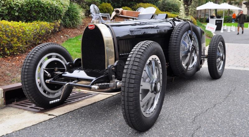 PurSang Argentina Shows Innovative Marketing with Street-Parked 1920s Bugatti GP Car5