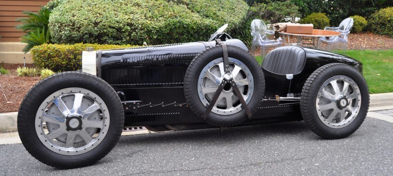 PurSang Argentina Shows Innovative Marketing with Street-Parked 1920s Bugatti GP Car9