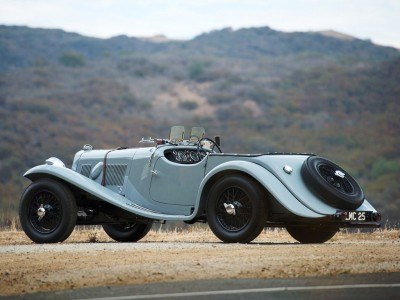 RM Auctions Amelia Island 2014 -- Aston Martin 15-98 Roadster 2