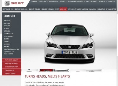 SEAT Leon Cupra in First OEM Embedded Spin-Table!  Plus 3 Reasons The Leon Cupra Spanks Renaultsport Megane (and VW GTI)5