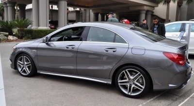 Sold-Out 2015 Mercedes-Benz CLA45 AMG -- Styling Walkaround + Exhaust Note Videos 12