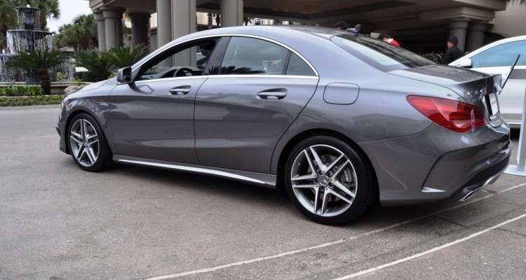 The Sold-Out 2015 Mercedes-Benz CLA45 AMG -- Design Walkaround ...