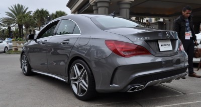 Sold-Out 2015 Mercedes-Benz CLA45 AMG -- Styling Walkaround + Exhaust Note Videos 15