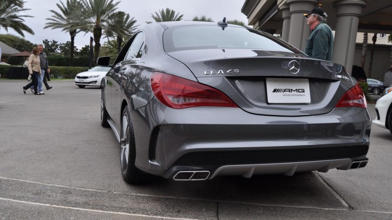 Sold-Out 2015 Mercedes-Benz CLA45 AMG -- Styling Walkaround + Exhaust Note Videos 16