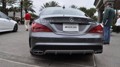 Sold-Out 2015 Mercedes-Benz CLA45 AMG -- Styling Walkaround + Exhaust Note Videos 17