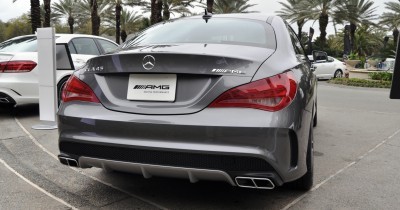 Sold-Out 2015 Mercedes-Benz CLA45 AMG -- Styling Walkaround + Exhaust Note Videos 19