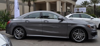 Sold-Out 2015 Mercedes-Benz CLA45 AMG -- Styling Walkaround + Exhaust Note Videos 23