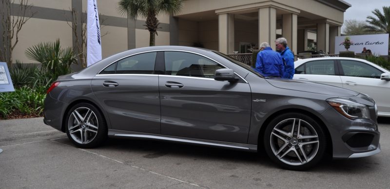 Sold-Out 2015 Mercedes-Benz CLA45 AMG -- Styling Walkaround + Exhaust Note Videos 24