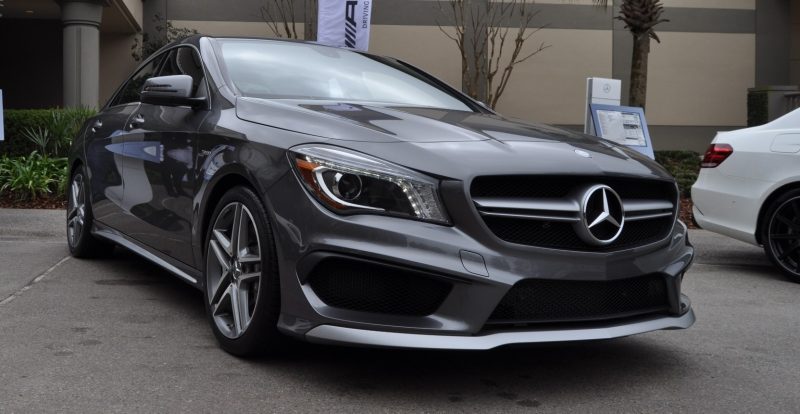 Sold-Out 2015 Mercedes-Benz CLA45 AMG -- Styling Walkaround + Exhaust Note Videos 28