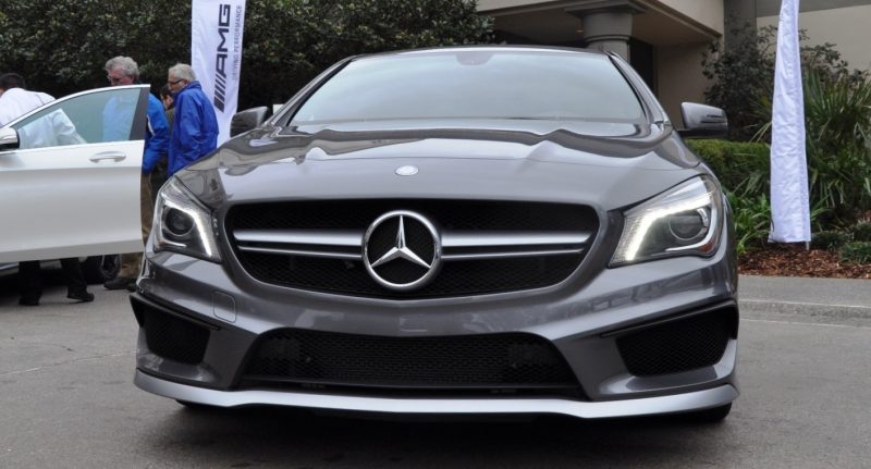 Sold-Out 2015 Mercedes-Benz CLA45 AMG -- Styling Walkaround + Exhaust Note Videos 3