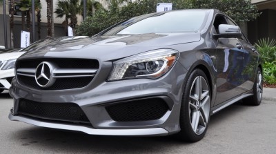 Sold-Out 2015 Mercedes-Benz CLA45 AMG -- Styling Walkaround + Exhaust Note Videos 6