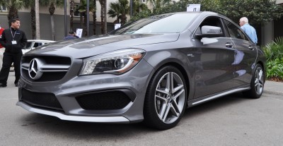 Sold-Out 2015 Mercedes-Benz CLA45 AMG -- Styling Walkaround + Exhaust Note Videos 7