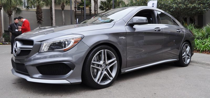 Sold-Out 2015 Mercedes-Benz CLA45 AMG -- Styling Walkaround + Exhaust Note Videos 8