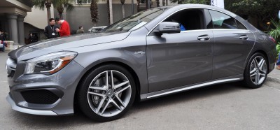 Sold-Out 2015 Mercedes-Benz CLA45 AMG -- Styling Walkaround + Exhaust Note Videos 9