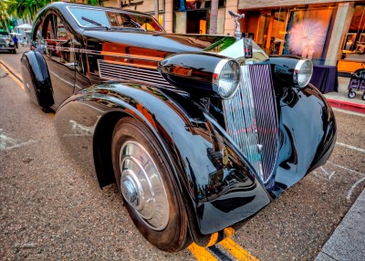 Steve Sexton Photographs the 1925-34 Rolls-Royce Phantom I Round Door Aero Coupe 5a