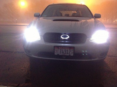 Subaru Legacy GT LED emblem_8240482307_l