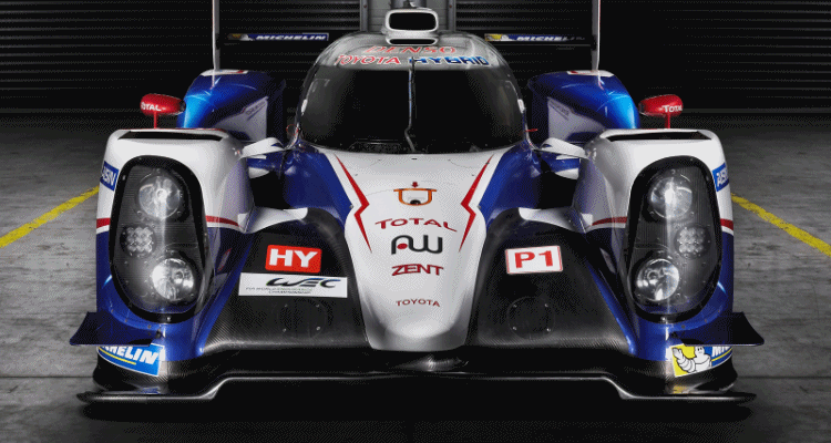 TS040 versus 919 profile and nose GIF