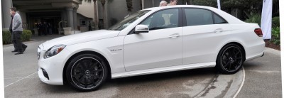 The White Knight -- 2014 Mercedes-Benz E63 AMG 4Matic S-Model On Camera + 21 All-New Photos 10