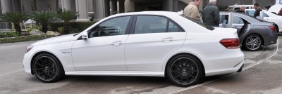 The White Knight -- 2014 Mercedes-Benz E63 AMG 4Matic S-Model On Camera + 21 All-New Photos 12