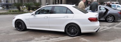 The White Knight -- 2014 Mercedes-Benz E63 AMG 4Matic S-Model On Camera + 21 All-New Photos 13