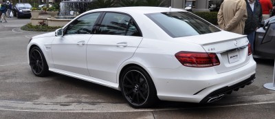 The White Knight -- 2014 Mercedes-Benz E63 AMG 4Matic S-Model On Camera + 21 All-New Photos 15