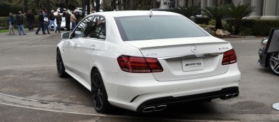 The White Knight -- 2014 Mercedes-Benz E63 AMG 4Matic S-Model On Camera + 21 All-New Photos 17