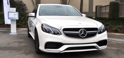 The White Knight -- 2014 Mercedes-Benz E63 AMG 4Matic S-Model On Camera + 21 All-New Photos 2