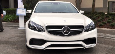 The White Knight -- 2014 Mercedes-Benz E63 AMG 4Matic S-Model On Camera + 21 All-New Photos 3