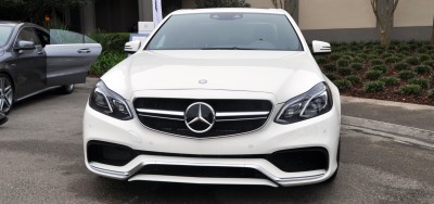 The White Knight -- 2014 Mercedes-Benz E63 AMG 4Matic S-Model On Camera + 21 All-New Photos 4