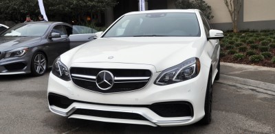 The White Knight -- 2014 Mercedes-Benz E63 AMG 4Matic S-Model On Camera + 21 All-New Photos 5
