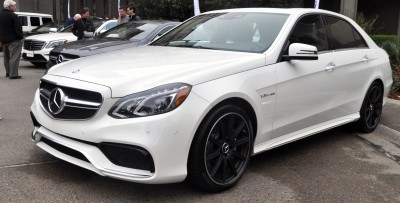 The White Knight -- 2014 Mercedes-Benz E63 AMG 4Matic S-Model On Camera + 21 All-New Photos 7