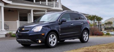 Three-Part HD Road Test Review + 60 Photos -- 2014 Chevrolet Captiva Sport LT -- Euro-Capable, High-Speed EconoCross!1