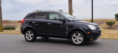 Three-Part HD Road Test Review + 60 Photos -- 2014 Chevrolet Captiva Sport LT -- Euro-Capable, High-Speed EconoCross!12