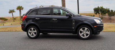 Three-Part HD Road Test Review + 60 Photos -- 2014 Chevrolet Captiva Sport LT -- Euro-Capable, High-Speed EconoCross!13