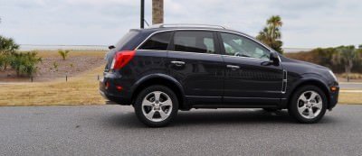 Three-Part HD Road Test Review + 60 Photos -- 2014 Chevrolet Captiva Sport LT -- Euro-Capable, High-Speed EconoCross!16