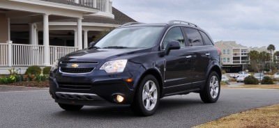 Three-Part HD Road Test Review + 60 Photos -- 2014 Chevrolet Captiva Sport LT -- Euro-Capable, High-Speed EconoCross!2