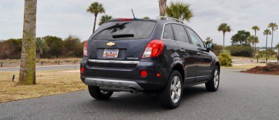 Three-Part HD Road Test Review + 60 Photos -- 2014 Chevrolet Captiva Sport LT -- Euro-Capable, High-Speed EconoCross!20