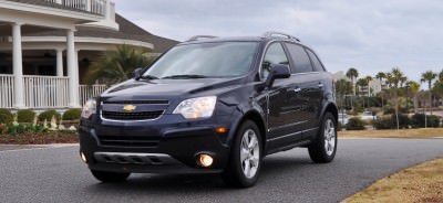 Three-Part HD Road Test Review + 60 Photos -- 2014 Chevrolet Captiva Sport LT -- Euro-Capable, High-Speed EconoCross!3