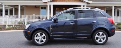 Three-Part HD Road Test Review + 60 Photos -- 2014 Chevrolet Captiva Sport LT -- Euro-Capable, High-Speed EconoCross!30