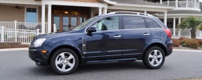 Three-Part HD Road Test Review + 60 Photos -- 2014 Chevrolet Captiva Sport LT -- Euro-Capable, High-Speed EconoCross!31