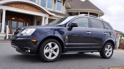 Three-Part HD Road Test Review + 60 Photos -- 2014 Chevrolet Captiva Sport LT -- Euro-Capable, High-Speed EconoCross!32