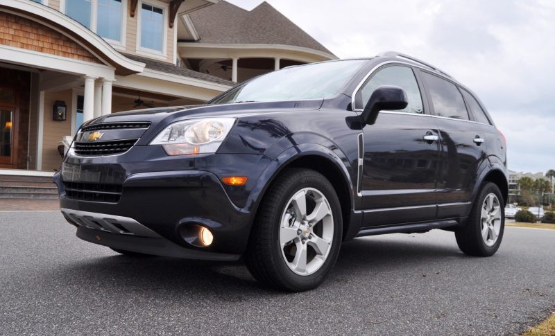 Three-Part HD Road Test Review + 60 Photos -- 2014 Chevrolet Captiva Sport LT -- Euro-Capable, High-Speed EconoCross!33