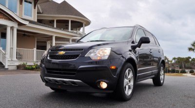 Three-Part HD Road Test Review + 60 Photos -- 2014 Chevrolet Captiva Sport LT -- Euro-Capable, High-Speed EconoCross!34