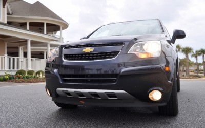 Three-Part HD Road Test Review + 60 Photos -- 2014 Chevrolet Captiva Sport LT -- Euro-Capable, High-Speed EconoCross!35