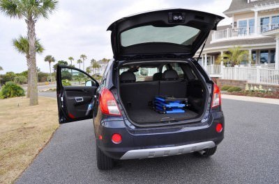 Three-Part HD Road Test Review + 60 Photos -- 2014 Chevrolet Captiva Sport LT -- Euro-Capable, High-Speed EconoCross!37