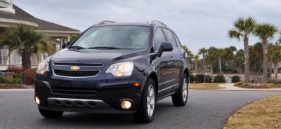 Three-Part HD Road Test Review + 60 Photos -- 2014 Chevrolet Captiva Sport LT -- Euro-Capable, High-Speed EconoCross!4