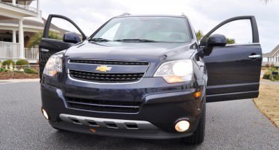 Three-Part HD Road Test Review + 60 Photos -- 2014 Chevrolet Captiva Sport LT -- Euro-Capable, High-Speed EconoCross!49